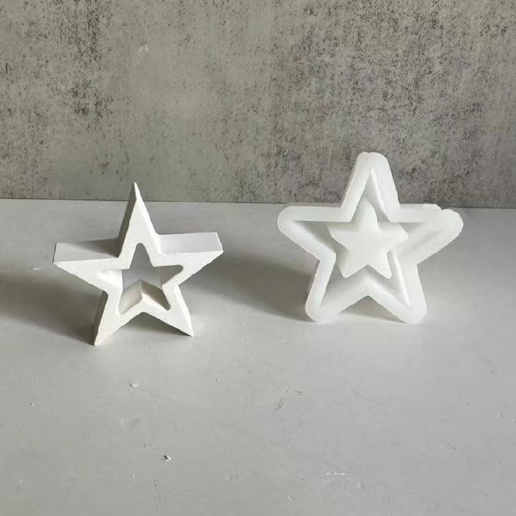 Resin Mold for DIY Craft Gypsum Ornament Home Decorations, Epoxy Resin Casting
