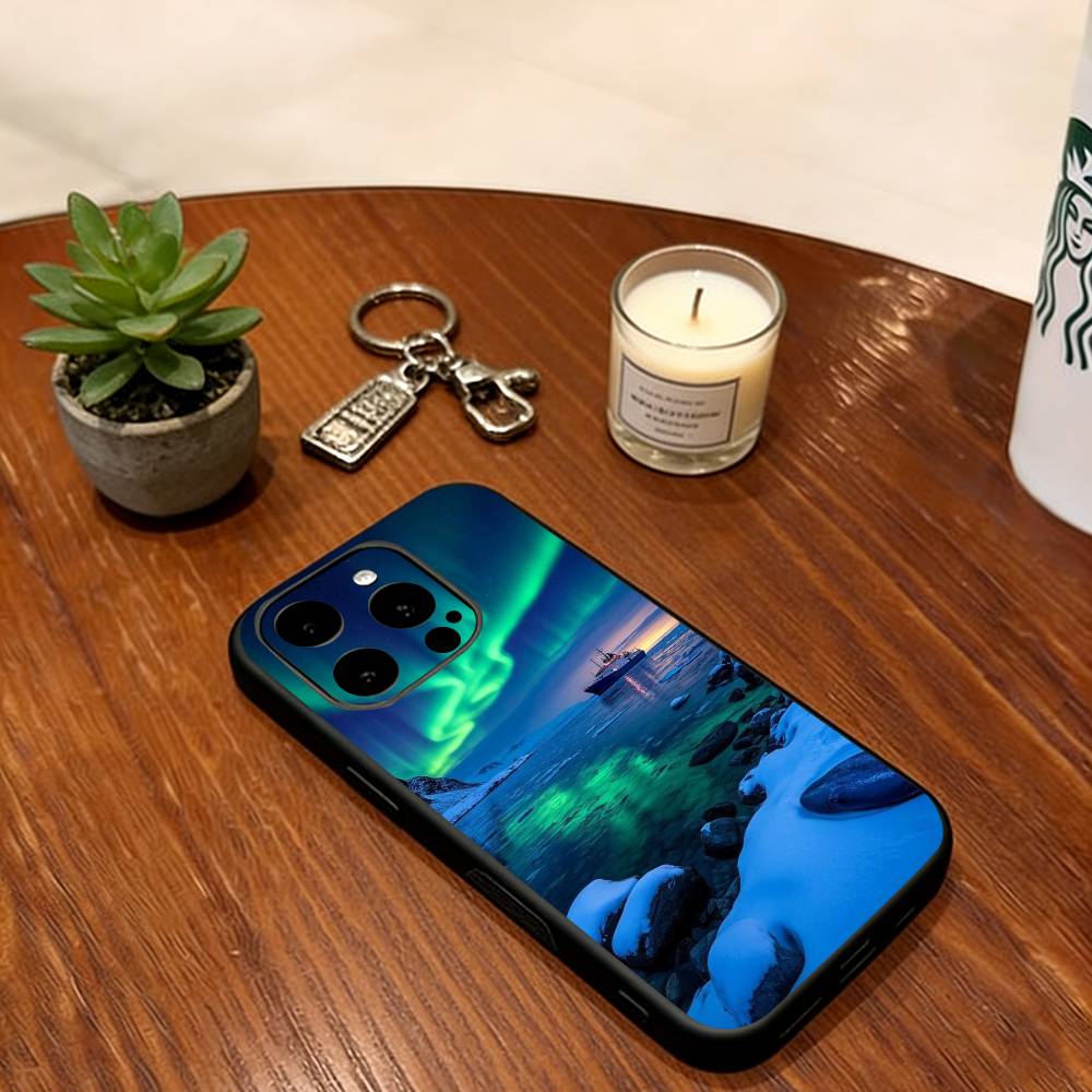 Nameless Phone Case Silicone Soft For IPhone 17 16 15 14 13 12 11 X XR Plus Pro Max Plus