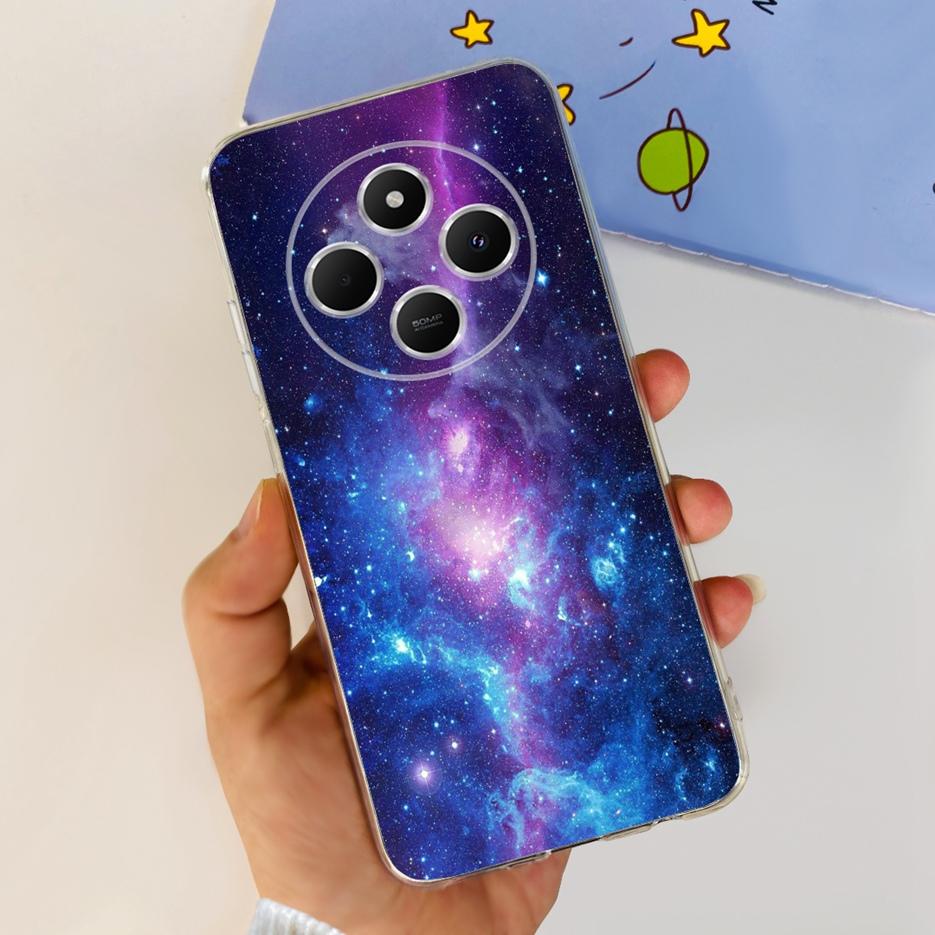 For Xiaomi Poco C75 Case Cute Cat Butterfly Painted Cover Soft Silicone Phone Case For Xiaomi Poco C75 C 75 PocoC75 Fundas Coque