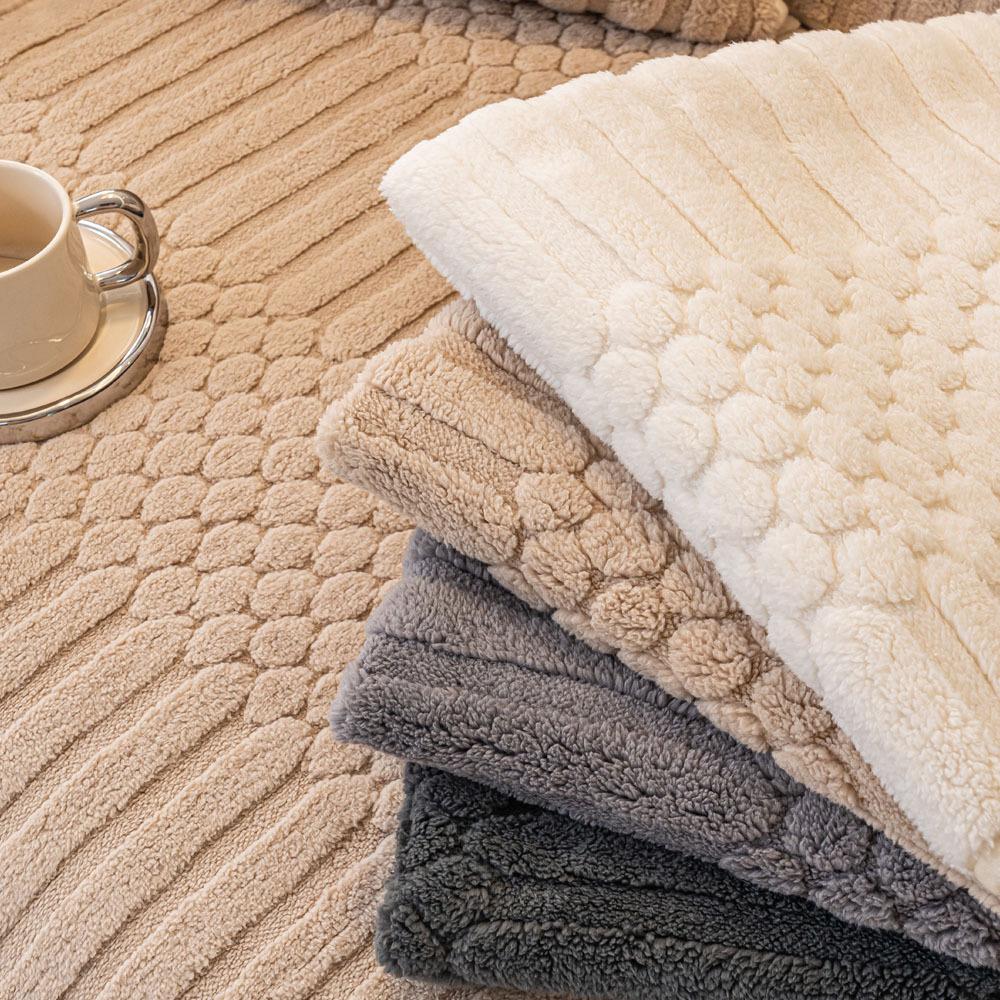 Sofabezug Haustier Hundefreundlich Sofabezug Flauschig Rutschfest Überwurf Atmungsaktiv für Schlafzimmer Büro Wohnzimmer Heimdekor