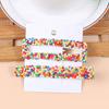 2pcs/set Handmade Pearls Hair Clips Pin for Women Fashion Geometric Barrettes Headwear Girls Sweet Hairpins Hair Accessorie