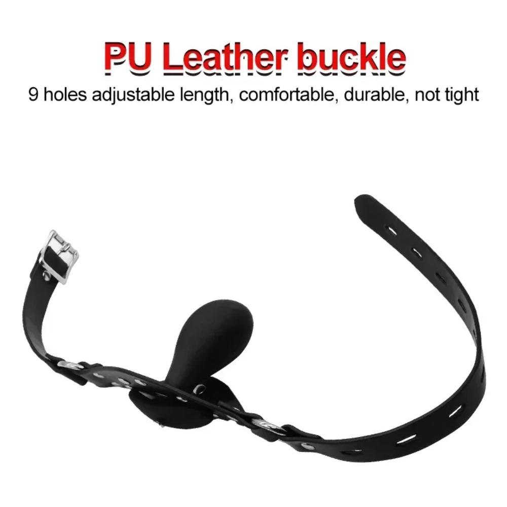 Mundknebel Verstellbare Kugel Erwachsenenspiele Flirten Fetisch Rollenspiel Fesselspiele Sexspielzeug Für Frauen Paare Kein Vibrator Für Frauen