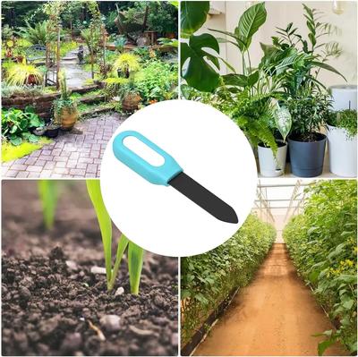 Wireless Soil Monitor 2-Parameter Sensor APP Alerts Zigbee Enabled IP66 Waterproof For Smart Gardens & Botanical Automation
