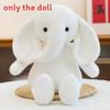 Elephant Sleep Companion Plush Doll For Children With Soft Fiber Filling