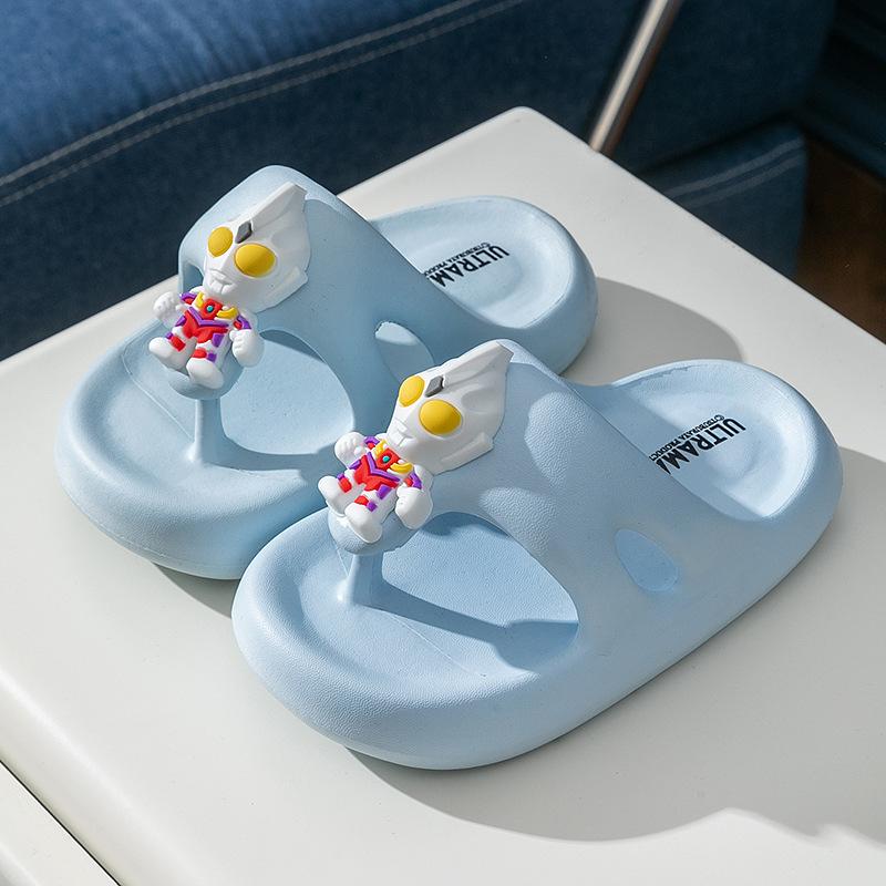 

Авторизованные шлепанцы Ultraman летние пляжные тапочки для путешествий на открытом воздухе Digasero сандалии для дома с рисунком 36-37 suitable for foot length 23cm