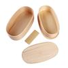 Japanese Style Bento Boxes Wood Lunch Box Portable Picnic Kids Students Food Container Kitchen Accessories