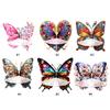 Butterfly Diamond Art Corner Display Rack Acrylic Diamond Painting Storage Rack for Wall Decor Storage