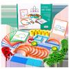 Treehole Creative Circle Stick Puzzle