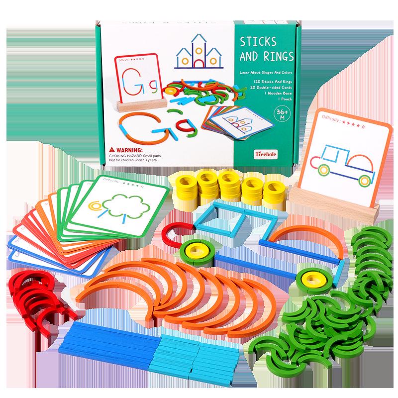 Creative Wooden Jigsaw Puzzle for Kids Aged 2-6: Educational Toy for Boys and Girls