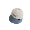 Summer Mesh Brim Sun Protection and Sunshade Baby Hat for Boys and Girls Quick-Drying Kids Baseball Cap