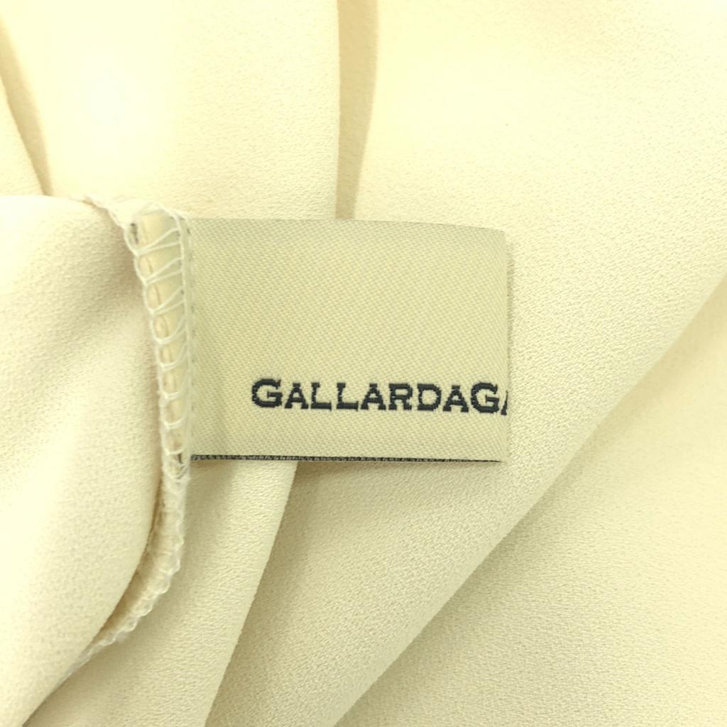 GALLARDAGALANTE 7 Minutes Sleeve Dolman Blouse F White System Tagged Women Used
