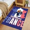 Mbappe Personalized Name Carpet Design for Study Room Foyer Entryway Kitchen Anti-slip Rug Decorate Offices
