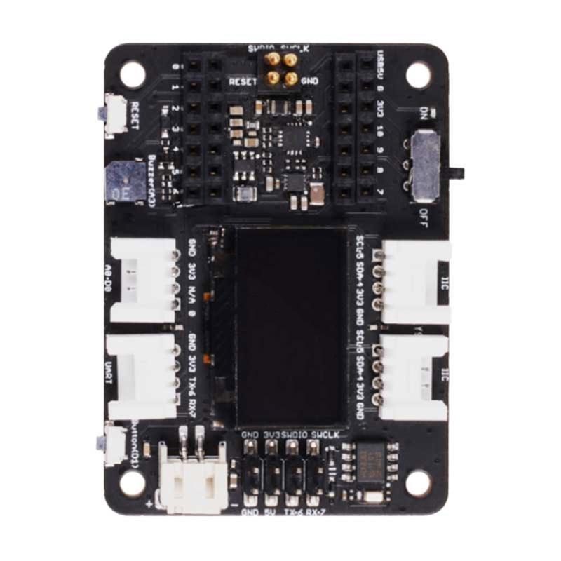 OLED Basic HAT Board für RPi, Schnelles Prototyping mit umfangreichen Peripheriegeräten und Ohne Löten