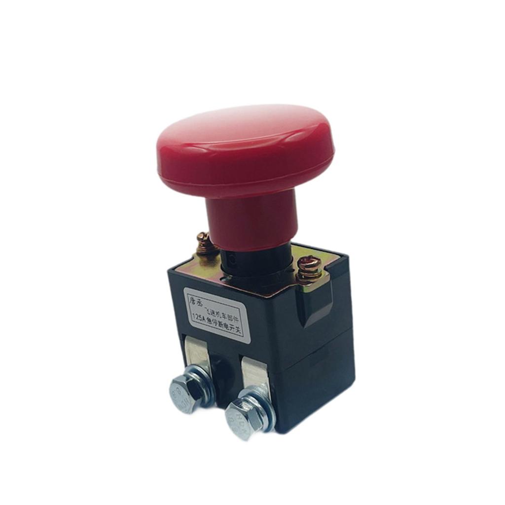 Forklift Safety Power Disconnect Emergency Stop Button Plastic Switch for Technical Information Forklift Repair Kit