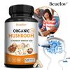 Bcuely Organic Mushroom Superfood Blend 120 Vegetable Capsules