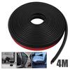 Burlete de goma universal EPDM para puerta y ventana de coche de 4M
