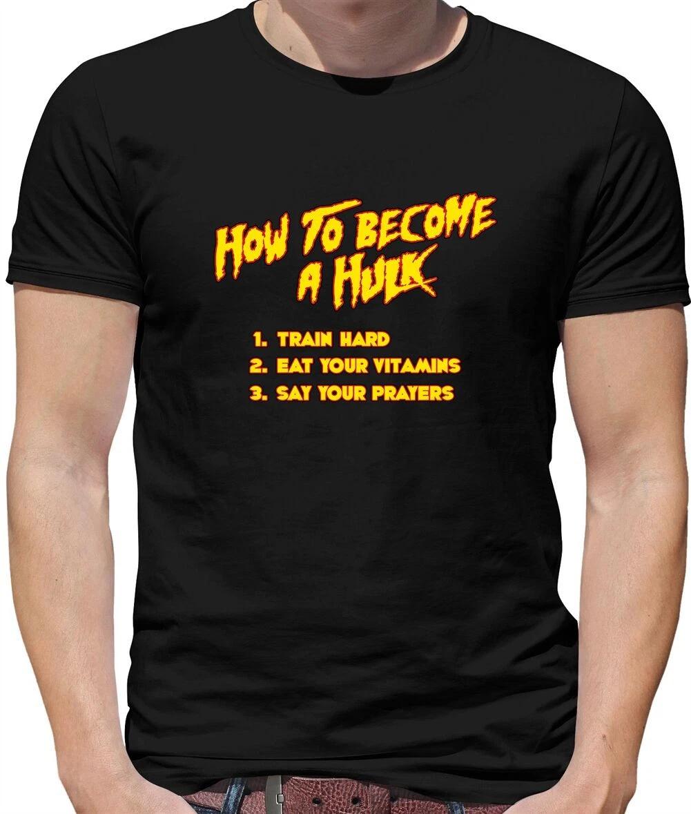 Hulk Checklist Mens T-Shirt - Hogan - Wrestling - wrestling - Sport - Funny L