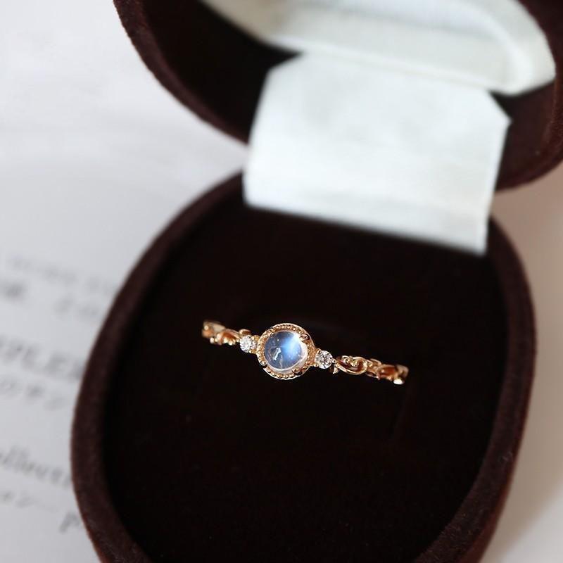 S925 Sterling Silver Pink Zircon Open Ring for Women – High-End, Light Luxury, Stackable Versatile Design for Index Finger.