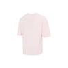 Puma Logo Print Training Fitness Trendy Breathable Round Neck Short Sleeve T-Shirt Women Tops Pink 677522-24