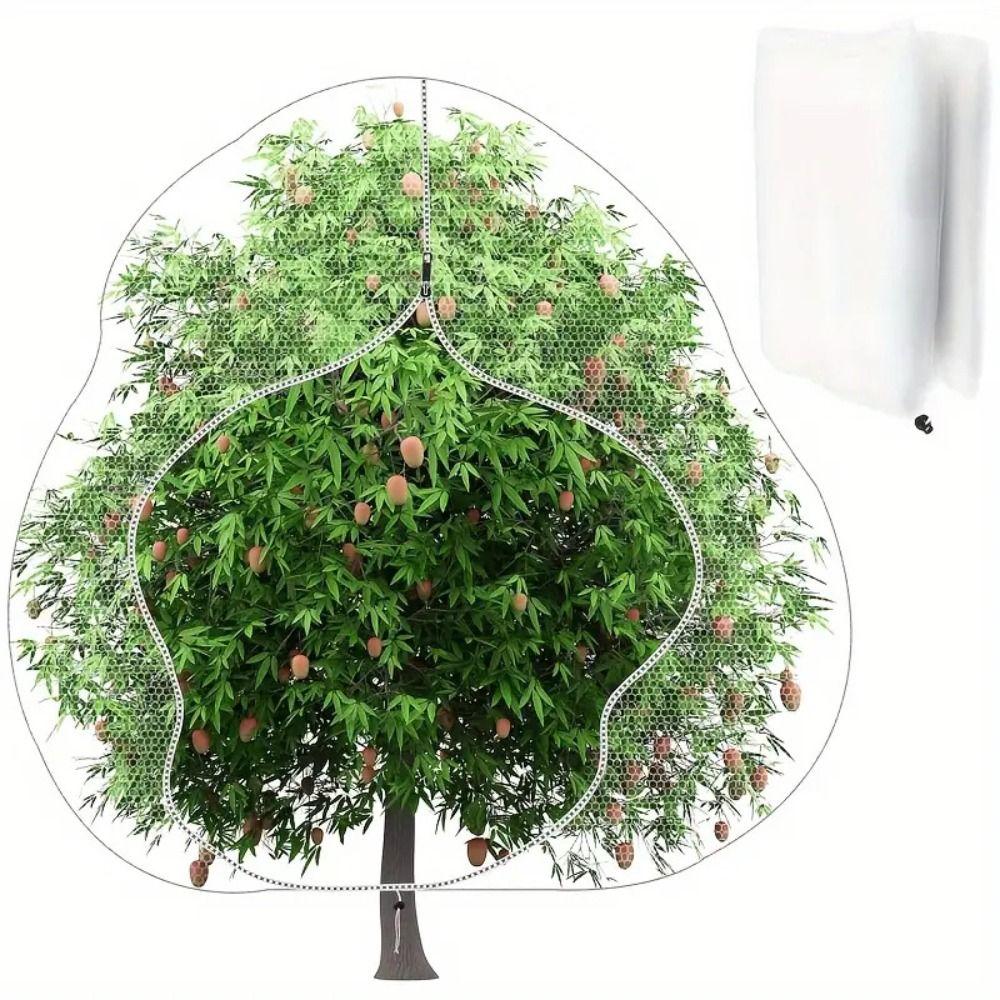 Extra-Thick Garden Bird Netting Transparent Mesh Fabric Plant Netting Cover  Garden Use