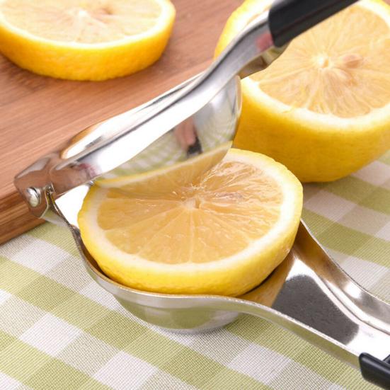 Household Anti Slip Handheld Manual Lemon Fruit Juicer Squeezer Kitchen Utensil