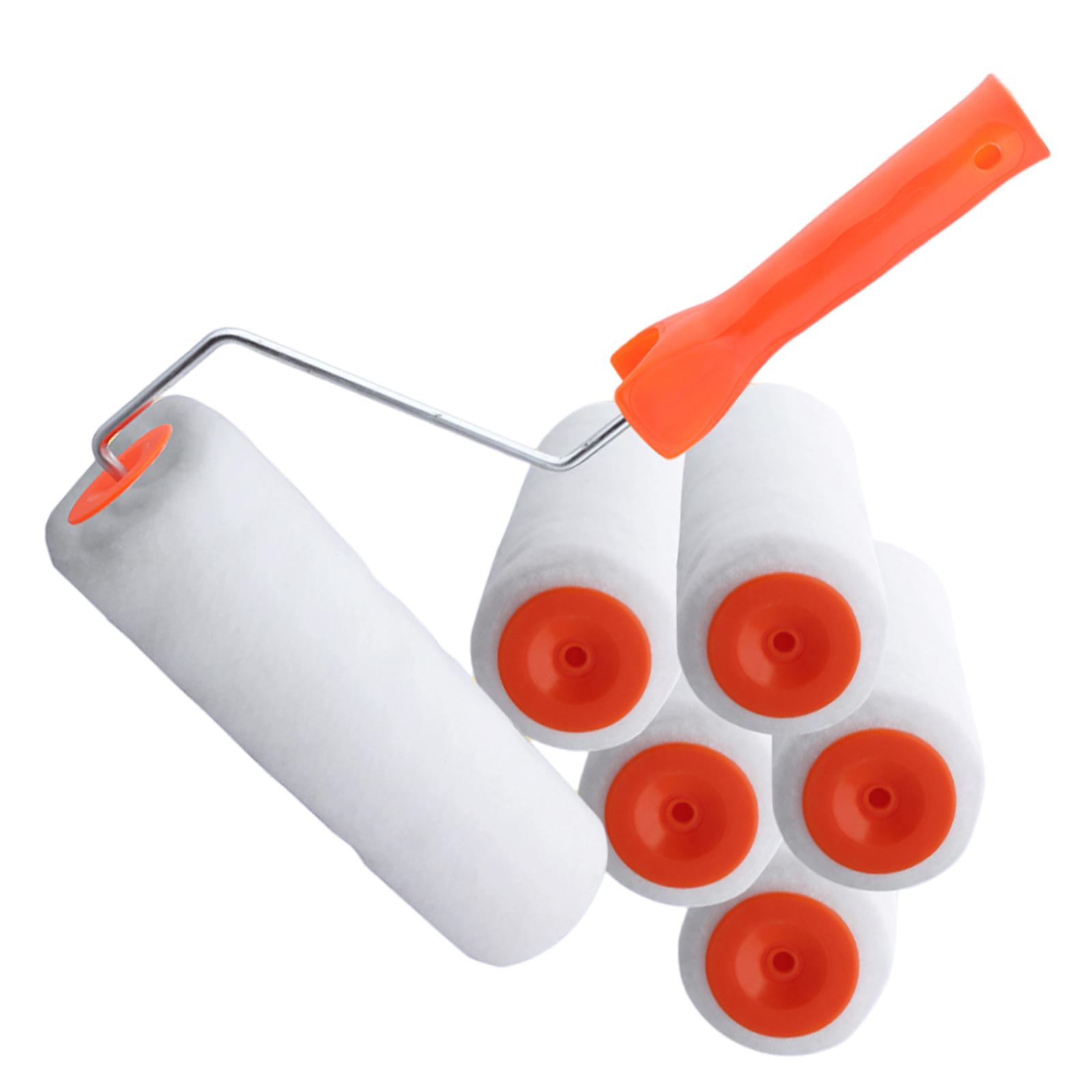 

Кисть для малярного валика, профессиональная кисть для малярного валика, сменные втулки для малярного валика, инструмент для кромки краски для домашних стен, потолков External Wall