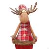 Christmas Doll Figurine Ornament Novelty Toy for Winter Festival Tabletop Shelf Home Decor