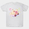 Asian Size Cotton Unisex Tshirt Print T-shirt Happy Car Ride T-shirt No-Cut Print Regular Fit