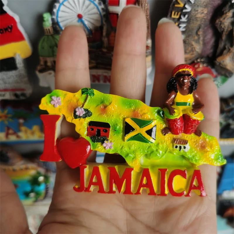 Andorra Manchester Groatia Austria Switzerland Jamaica Poland Panama Miami Boston Boavista Fridge Magnets Refrigerator Sticker