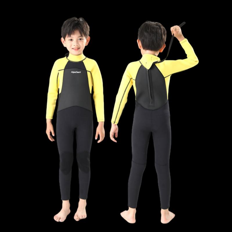 Alliance Messenger Kids 2.5mm Neoprene Full Wetsuit S