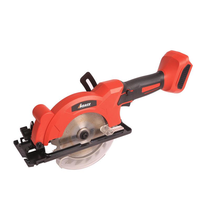 Compact High-Power One-Handed Circular Saw with Lithium Battery for Wood and Stone Cutting