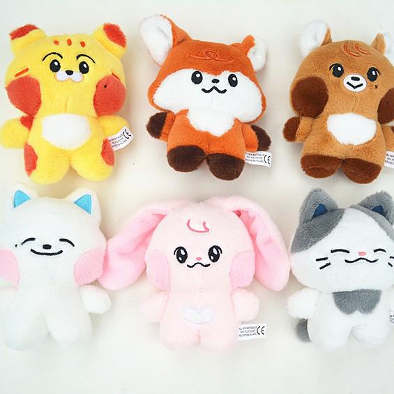 NCT Dream Members Mini Dolls: Lee Kaican, Luo Zaemin, Lee Jeno