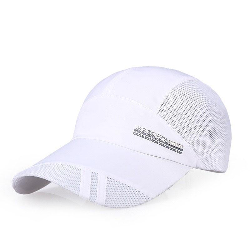 Fashion Decoration Breathable Baseball Cap Outdoor Unisex Mesh Fishing Hat Leisure Travel Sunscreen Hats Golf Caps