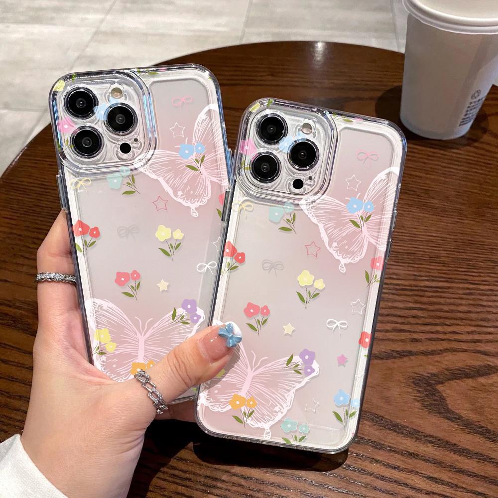 Phone Case for iPhone 11 12 13 14 15 16 iPhone 14 15 16 Pro Max Samsung A16 A35 A36 A54 A55 S25 Xiaomi 11T Space Shell