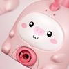 Tier-Luftbetriebenes Ballonauto-Spielzeug mit Pumpe Cartoon-Schwein Ente Robbe Ballonauto-Werfer Pädagogisch Kleinkinder Jungen Mädchen Fahrzeugspielzeug
