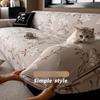 New European Style Light Luxury Sofa Cover  High End Anti Cat Scratch Sofa Cover  All Season Universal All Inclusive Cover