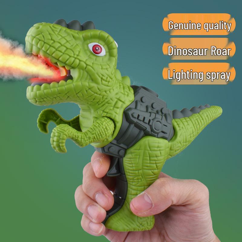 Dinosaur Spray Gun - Kids' Tyrannosaurus & Triceratops Water Toy