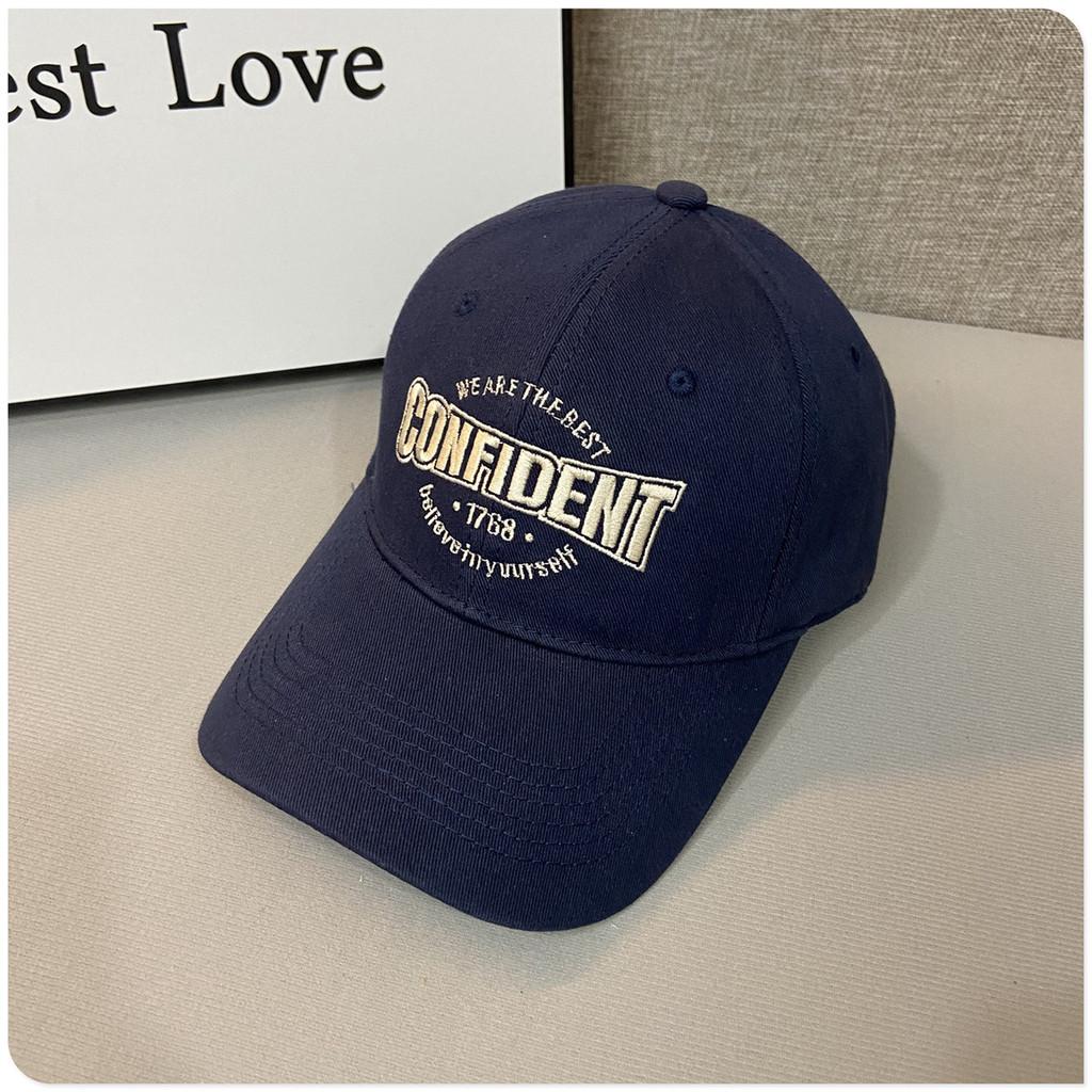 

Casual Baseball Cap With Embroidered Letters For Spring Summer Outdoor Activities