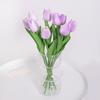 5/10Pcs Tulip Artificial Flowers Bouquet Foam Fake Flowers for Home Room Decor Garden Wedding Decoration DIY Vase Gift Accessory