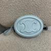 [Pre-Owned] Cuir Triomphe Embossed Smooth Calfskin Shoulder Crossbody Bag - Excellent #1SP11SV