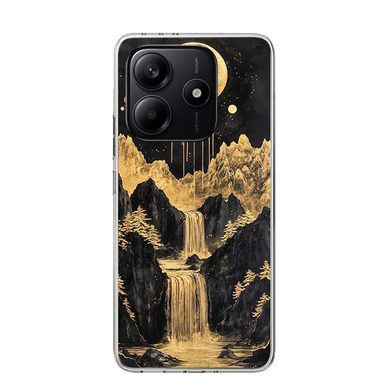 Chinese Style ink Painting Art Phone Case For Xiaomi Redmi Note 15 14 13 12S 12 Pro Plus 11S 11E 11 11T 10S 10 Art Soft Pattern