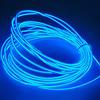 Portable Battery Pack String Light Strips Glow EL Wire Cable LED String Light Dances Party Clothing Luminously Decoration