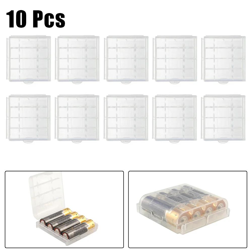 Convenient 10 Pack of Battery Cases For Safe Storage of Both For AA And For AAA Size Batteries Anytime Anywhere China Mainland 2680₽