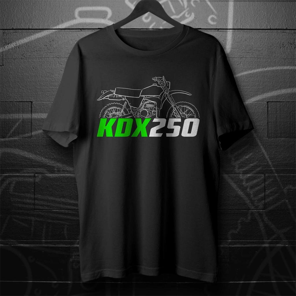 For Kawasaki KDX250 1979-1985 fans - Motorcycle T-Shirt