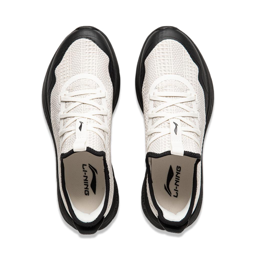 Li Ning Yun Yi Slipper Weich Rückfedernd Atmungsaktiv Dicke Sohle Erhöhte Höhe Stoßdämpfung Rutschfest Abriebfest Low-Top Freizeitschuhe AGLU261-4