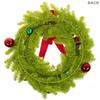 Garland Door Hanging Festive Window Party Simulation  Wall Hanging Garland Decoration