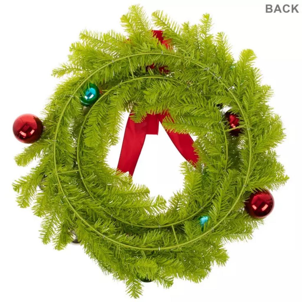Garland Door Hanging Festive Window Party Simulation  Wall Hanging Garland Decoration
