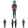 Teen Titans Cosplay Costume With Polyester Fabric For Stage Performances For Kids And Teens