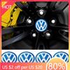2025 Heiß 4 Stück Auto Radkappen Abzeichen Emblem Aufkleber Abdeckung Zubehör für Volkswagen MK7 MK6 MK5 Ibiza Leon FR 2 Altea Aztec Golf 5 6 7
