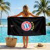 Bayern Munich Beach Towel Soft Microfiber Summer Towel Quick Dry Absorbent Towel for Beach Swimming Pool Travel